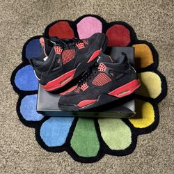 Air Jordan 4 Red Thunder