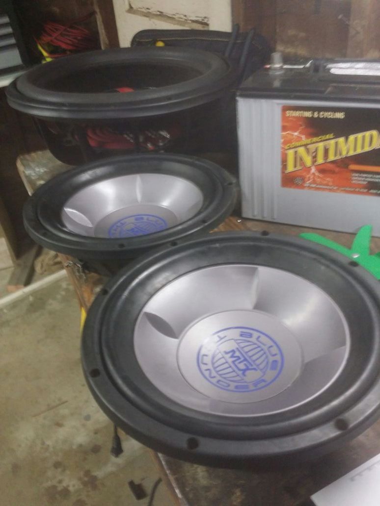 Mtx blue thunder 10's (old school made in USA)