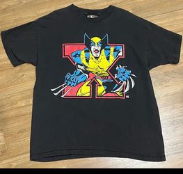Vintage 1994 Marvel Comics Wolverine X t-shirt size XL