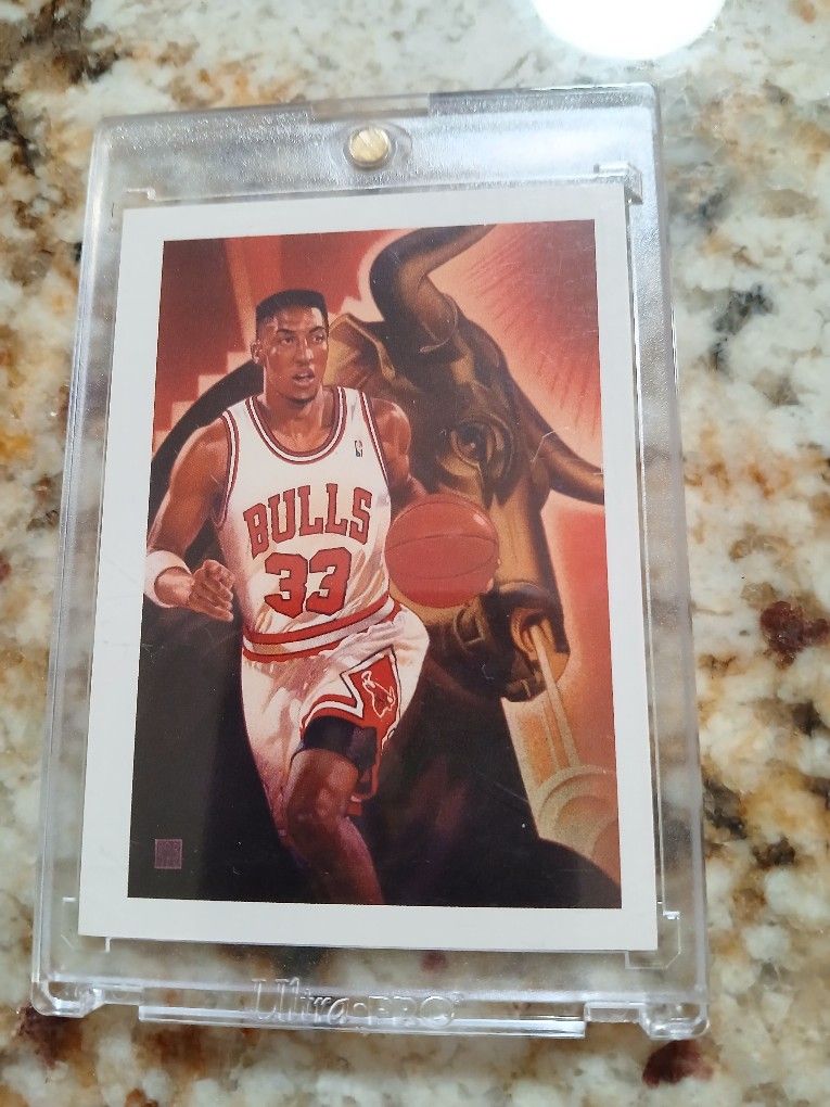 Older Scottie Pippen Great Condition