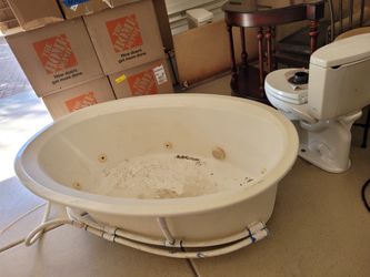 Jacuzzi tub