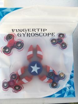 Captain America Crab Hands Spinner