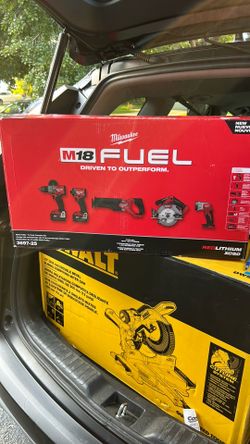 Milwaukee M18 5-Tool Combo Kit