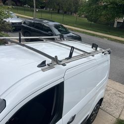 Adrian Steel Rack for Ford Transit Connect 2019 long base. Used in perfect condition. $650 