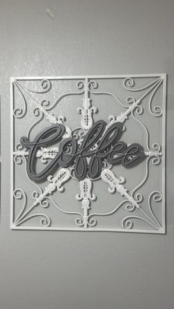 Home decor frames gray and white
