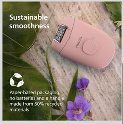 Philips Epilator, Hair Removal Device for Women