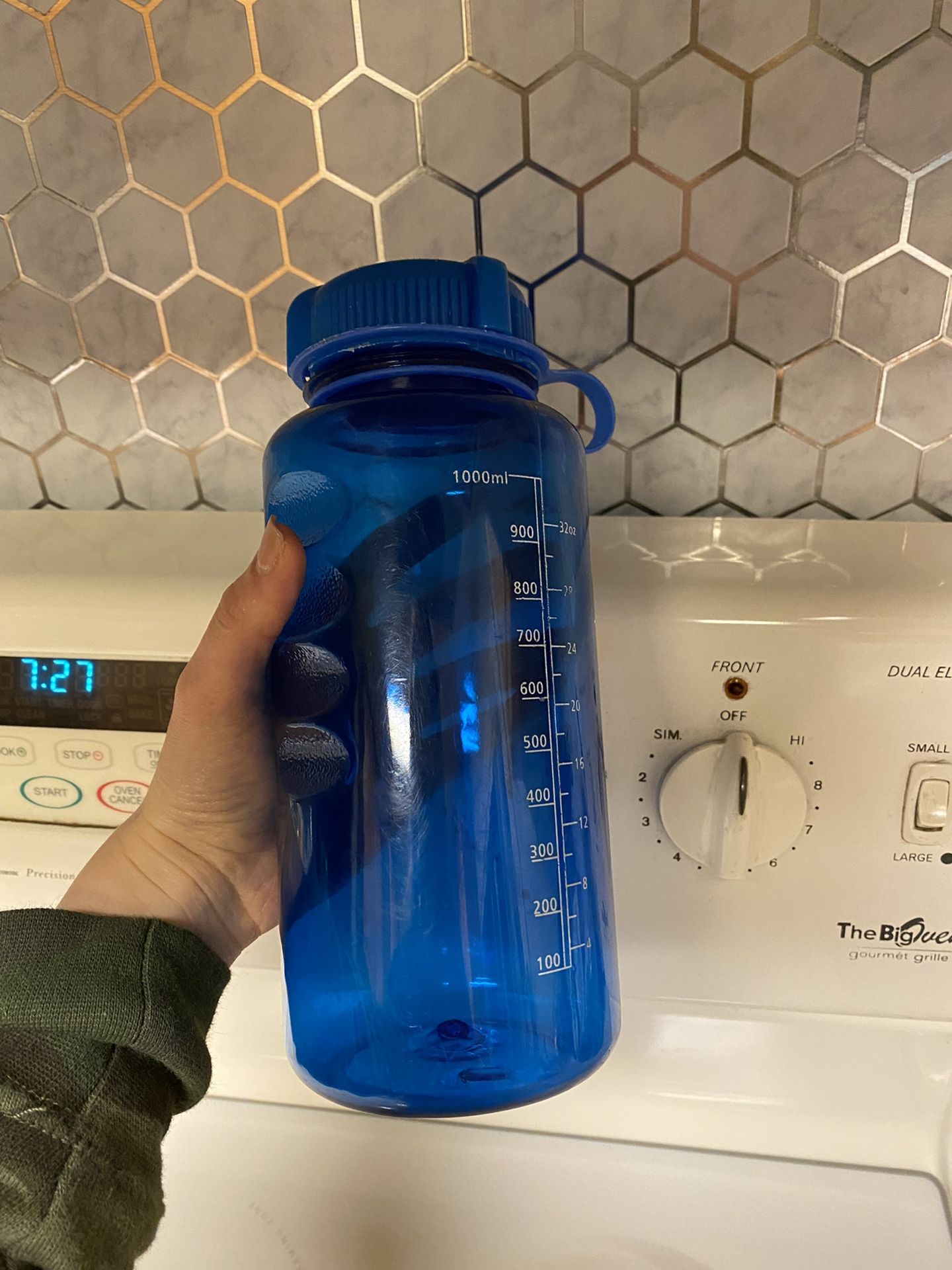 Reusable Hydration Bottle