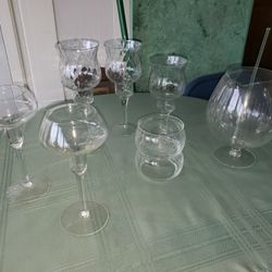 4 Lots of Vintage Princess House items
