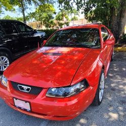 2001 Ford Mustang