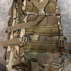 Backpack Multicam