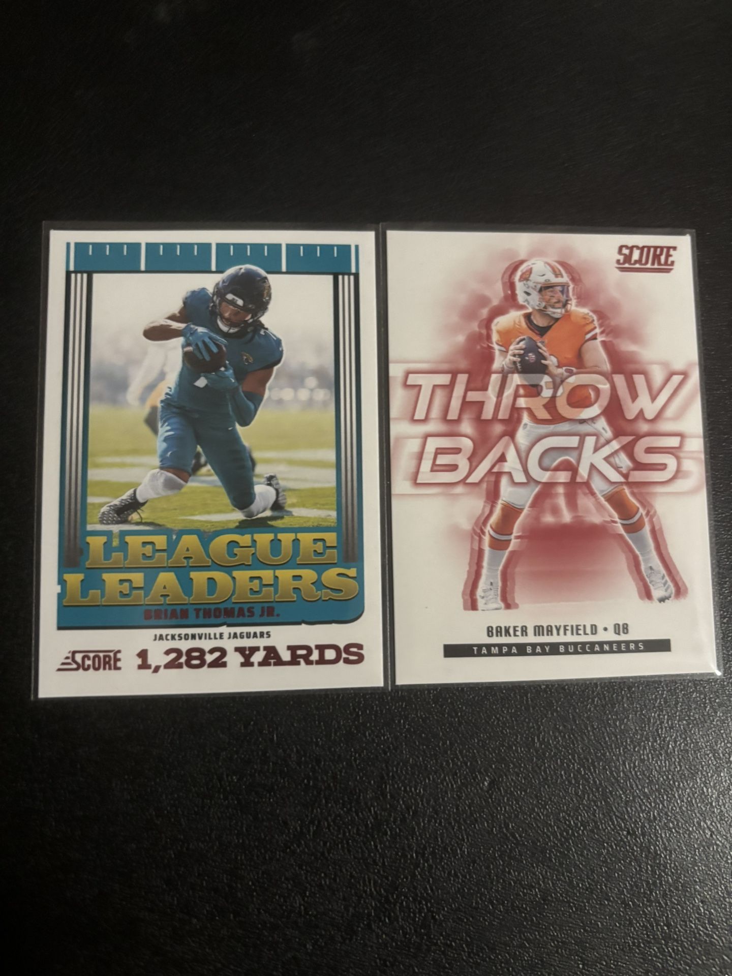 2025 Score NFL - Red Variants