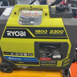 Ryobi generator