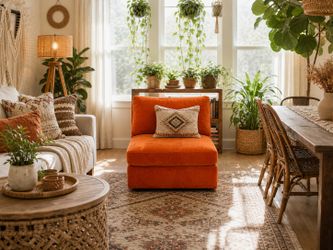 Joybird Daya Armless Chair (Royale Hacienda)