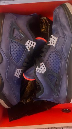 Air Jordan 4 Retro “Winterized Loyal Blue” Size 12