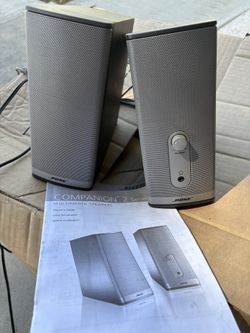 Bose Companion 2 Speakers 