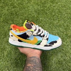 Nike Dunks Sb  “ Chunky Dunky  Ben And Jerry”
