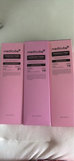 Medicube Rosemary PDRN Hair Care Set of 3
