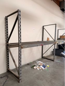 Large Pallet racks
