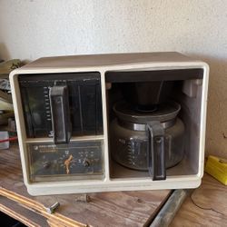 Vintage Coffee Maker