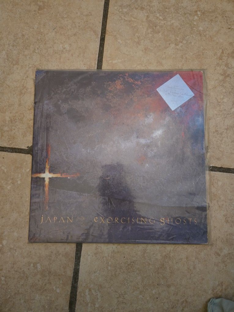 JAPAN Exorcising Ghosts Vinyl Uk Band