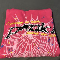 P*NK Spider Hoodie