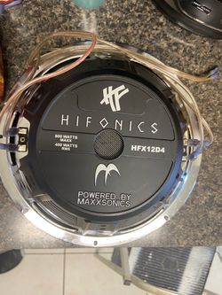 3 12inch subwoofers