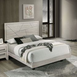 QUEEN BED FRAME NO MATTRESS