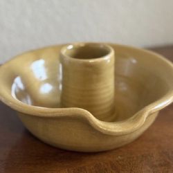 Vintage H&H Marshall Pottery Drunken Chicken Cooker