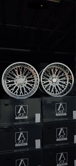 AXE WHEELS IN STOCK