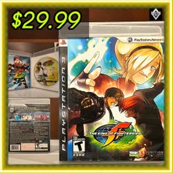 *CIB* The King of Fighters XII (PlayStation 3, 2009) 