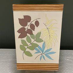 SOLID WOOD (10"H x 8"Square) Plant Container - posted price is firm.