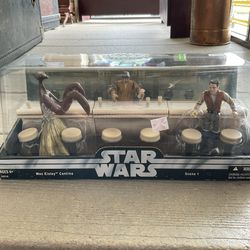 Star Wars Mos Eisley Cantina Scene 1 2004 Brand New