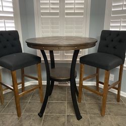 Bar Table And Chairs