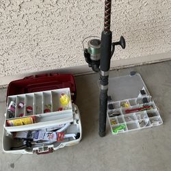 Fishing Pole And Gear 