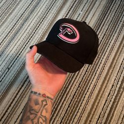 Pink Diamondbacks Hat