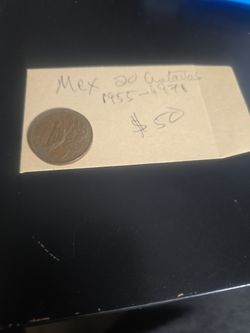 Mex 20 Pesos 1(contact info removed)