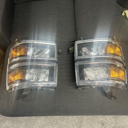 2014 Chevy Silverado Headlights