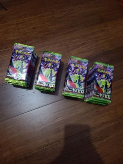 Pokemon japanese packs nihil zero