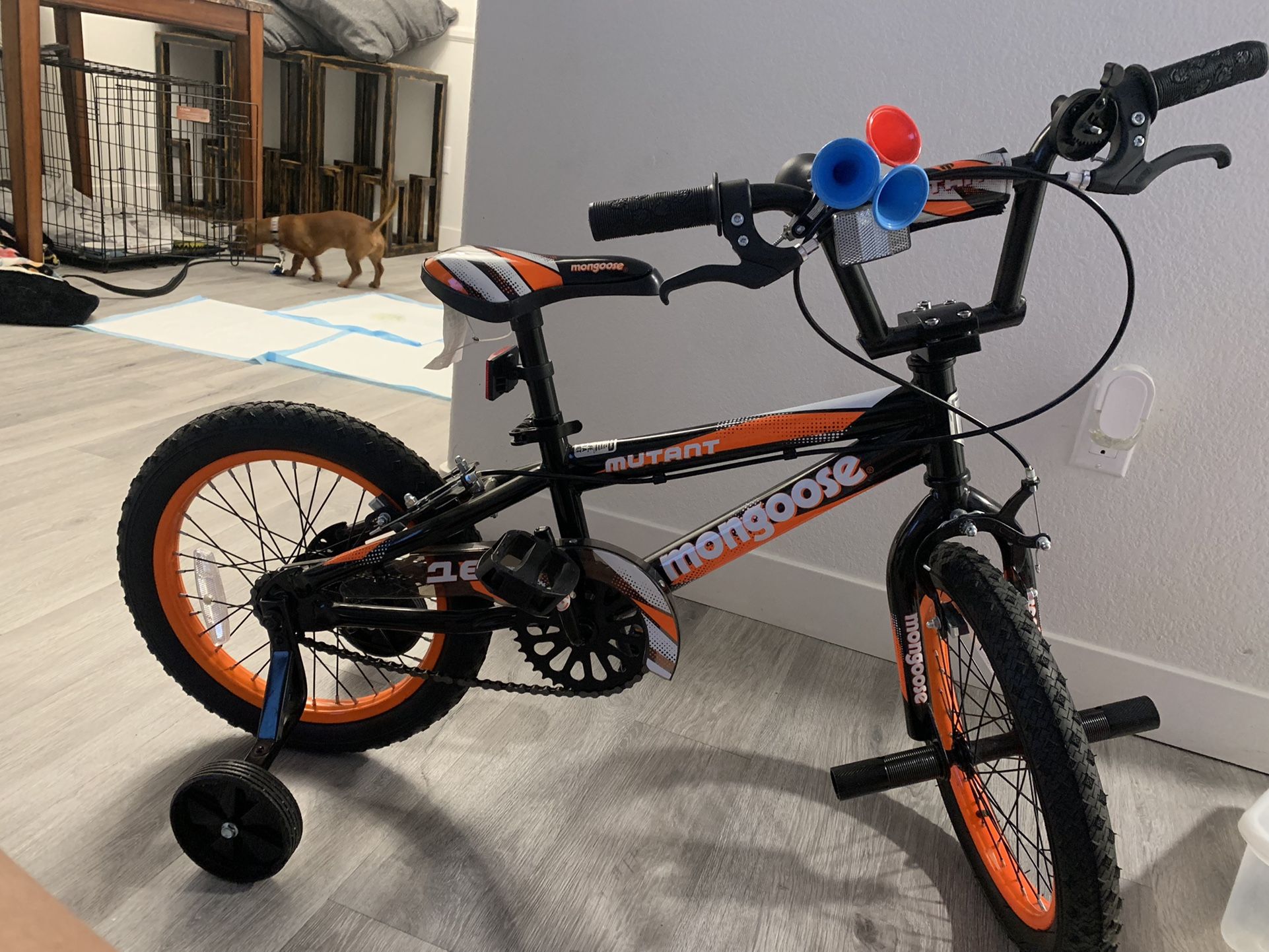 Mongoose 0 L16 Bike Legion BMX Inch Kids マングース Mutant