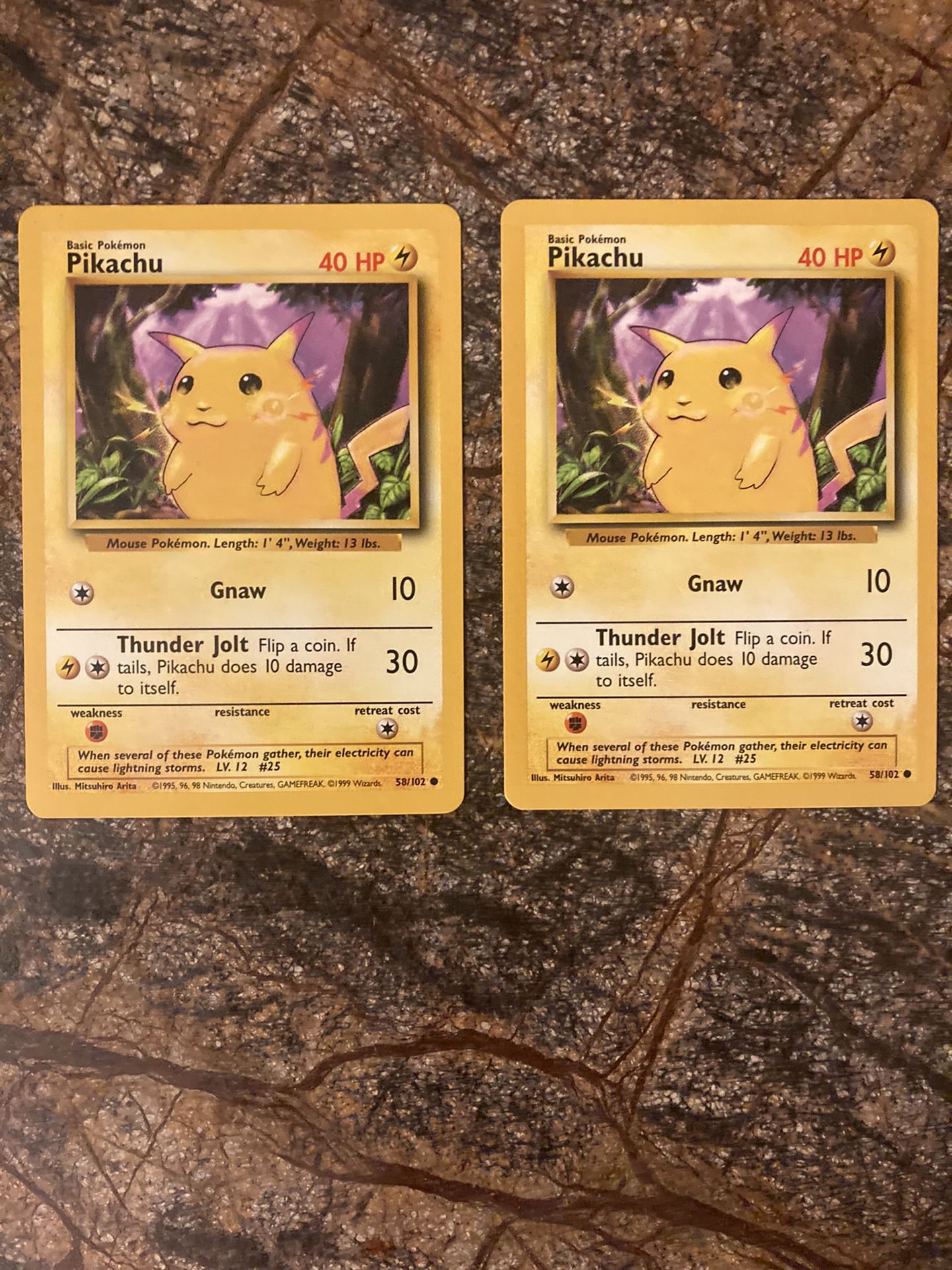 Mint Base Set Pokémon
