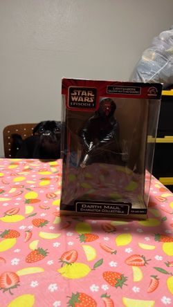 Star Wars Darth maul episode 1 character collectible