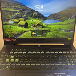 Asus TUF A15 Gaming Laptop
