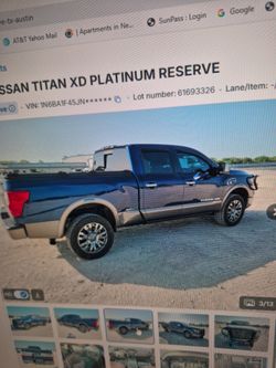 2018 Nissan Titan no engine