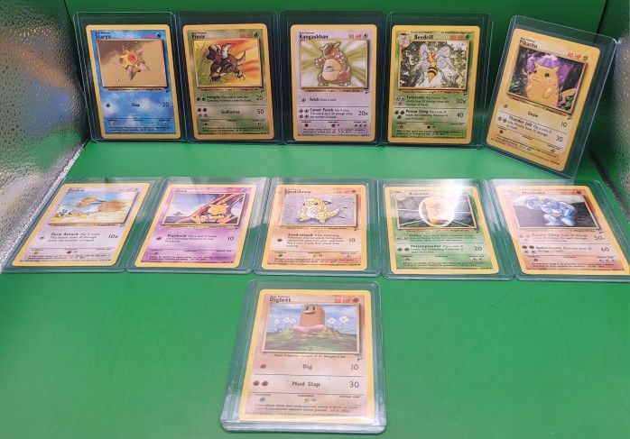 Vintage Pokemon Cards, Base Set 2 Bundle