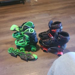 Kids Roller Skates Or Blades
