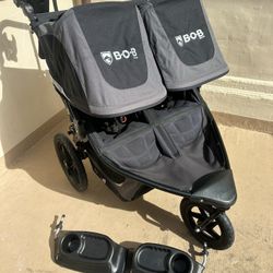 DOUBLE BOB JOGGING STROLLER FLEX 3.0 (2021)