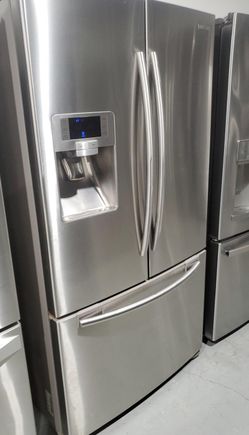 Samsung 3 Door Stainless Steel Refrigerator Fridge
