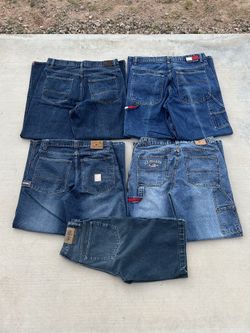 Baggy Jeans For Beginner Resellers (Negotiable Price)