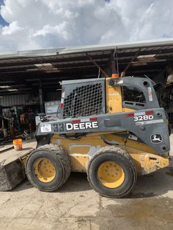 John Deere skid steer