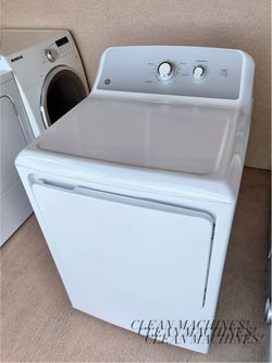 GE Gas Dryer 90 Day Warranty Some Delivery
